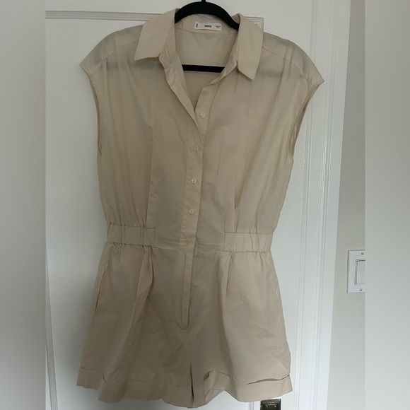 100% cotton Mango romper - Picture 1 of 3